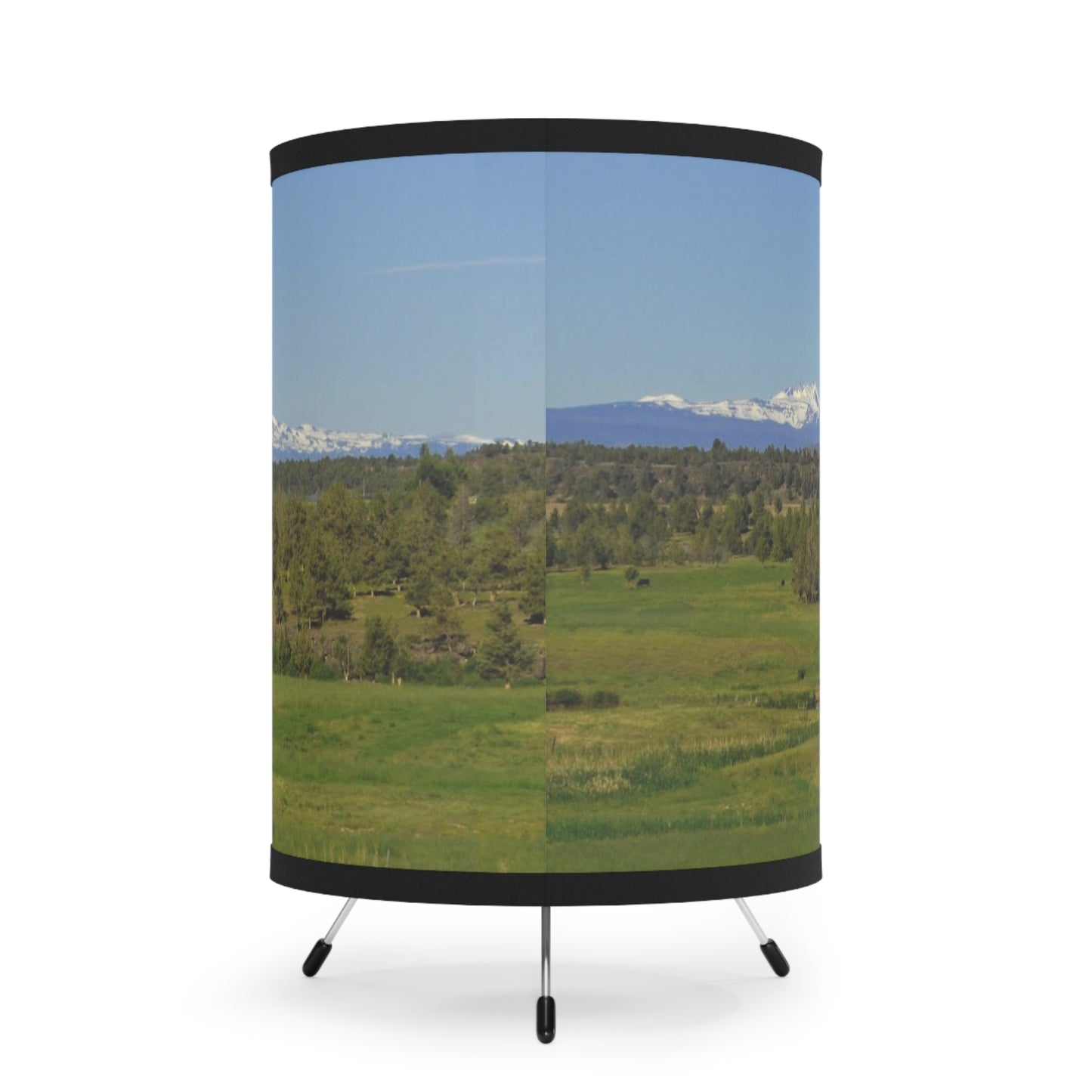 Mountain Meadow Tripod Lamp