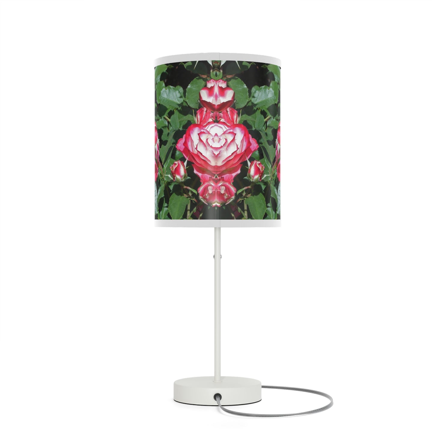 Romantic Roses Lamp on a Stand