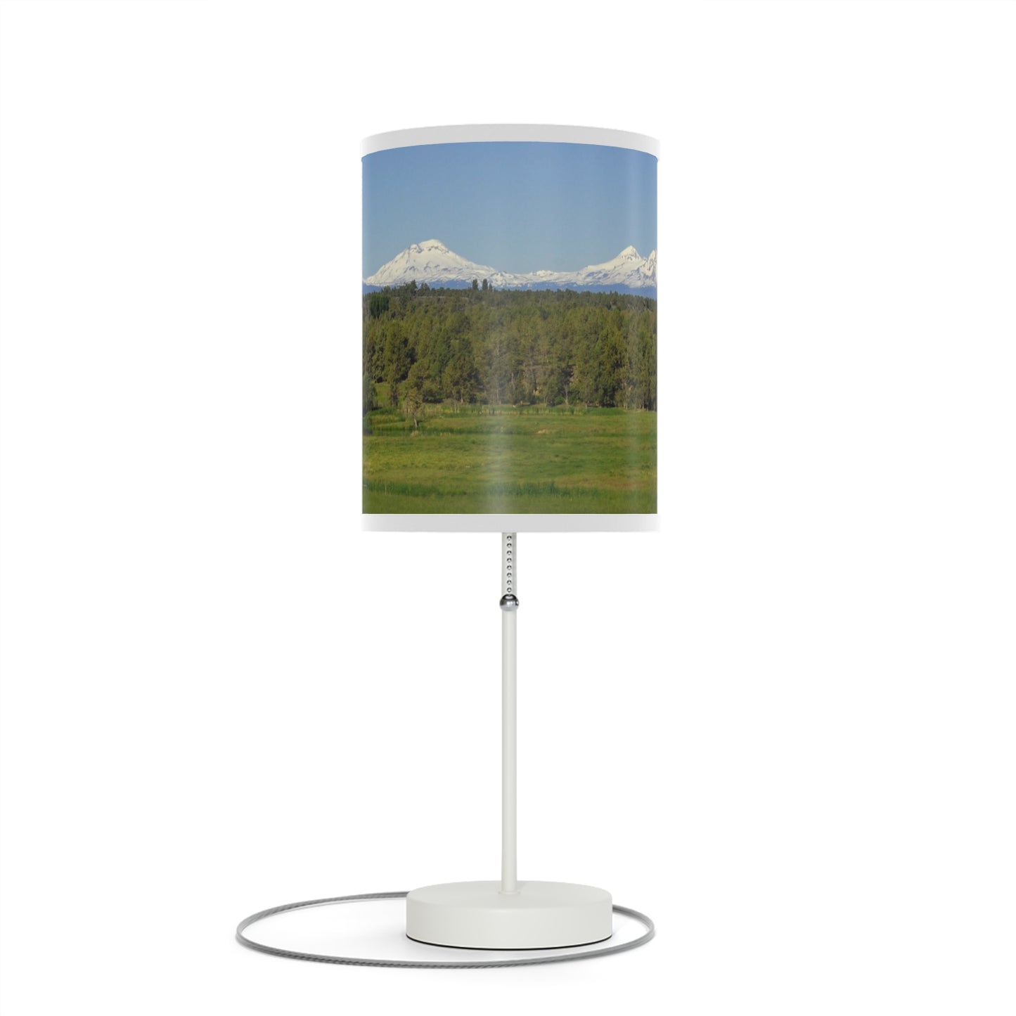 Mountain Meadow Lamp on a Stand