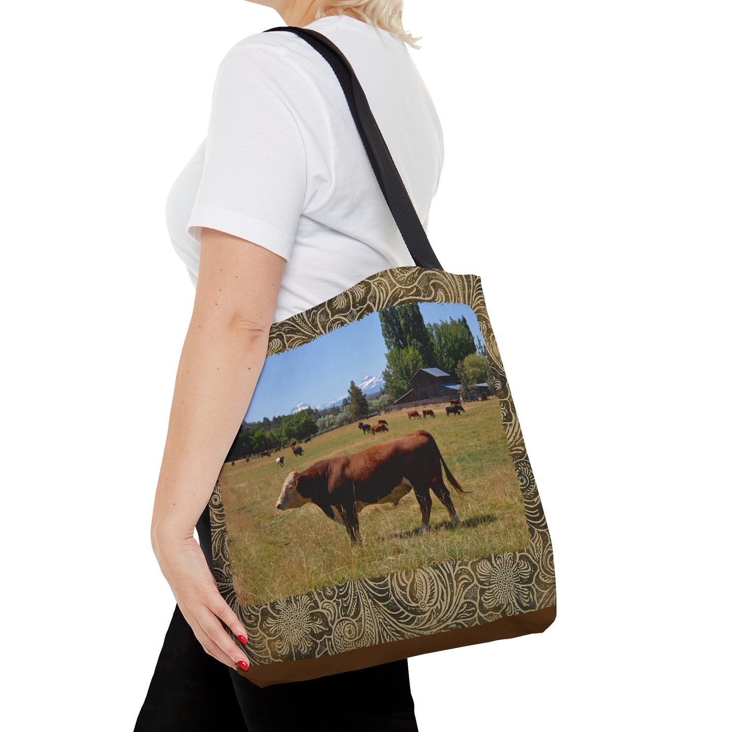 King Of The Pasture Tote Bag