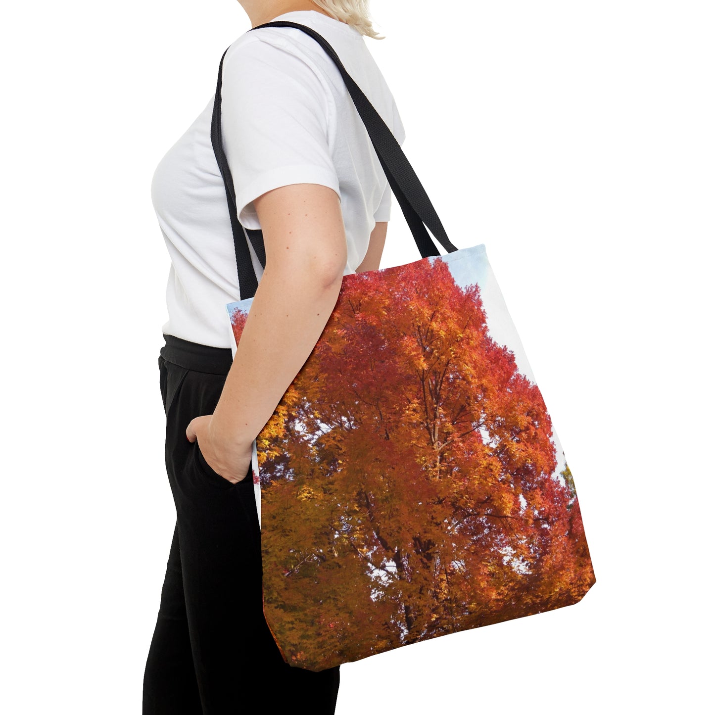 Autumn Radiance Tote Bag