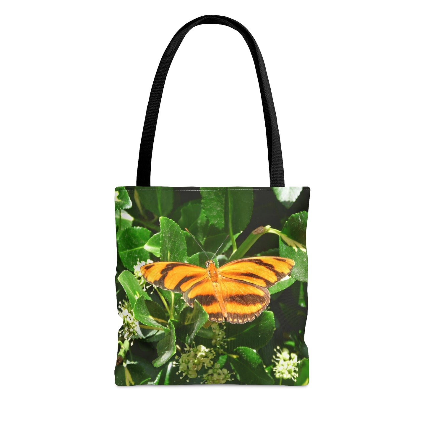 Golden Butterfly Tote Bag