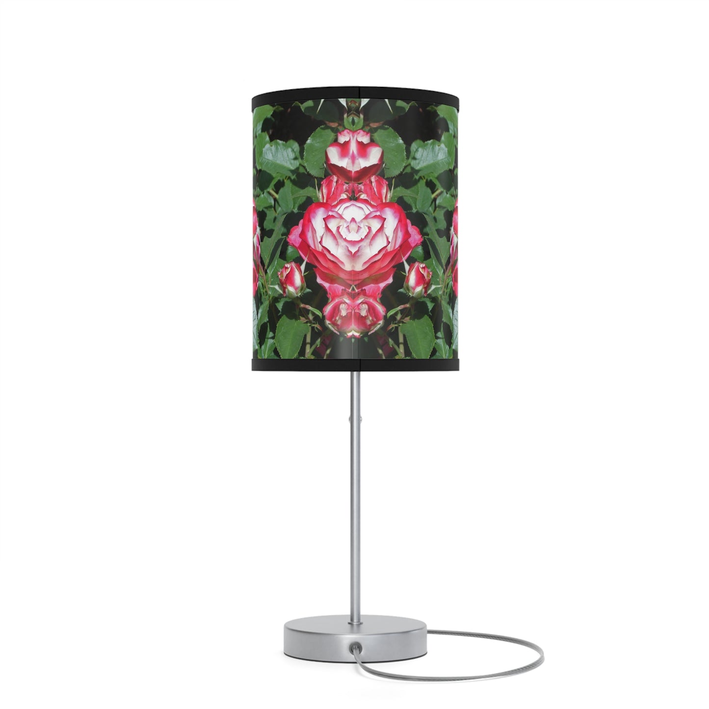 Romantic Roses Lamp on a Stand