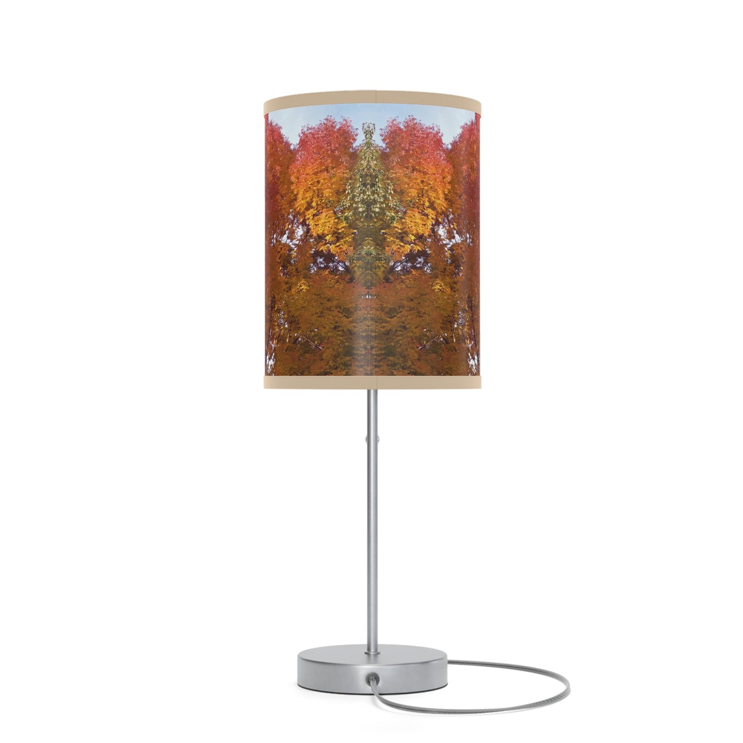 Autumn Radiance Lamp on a Stand