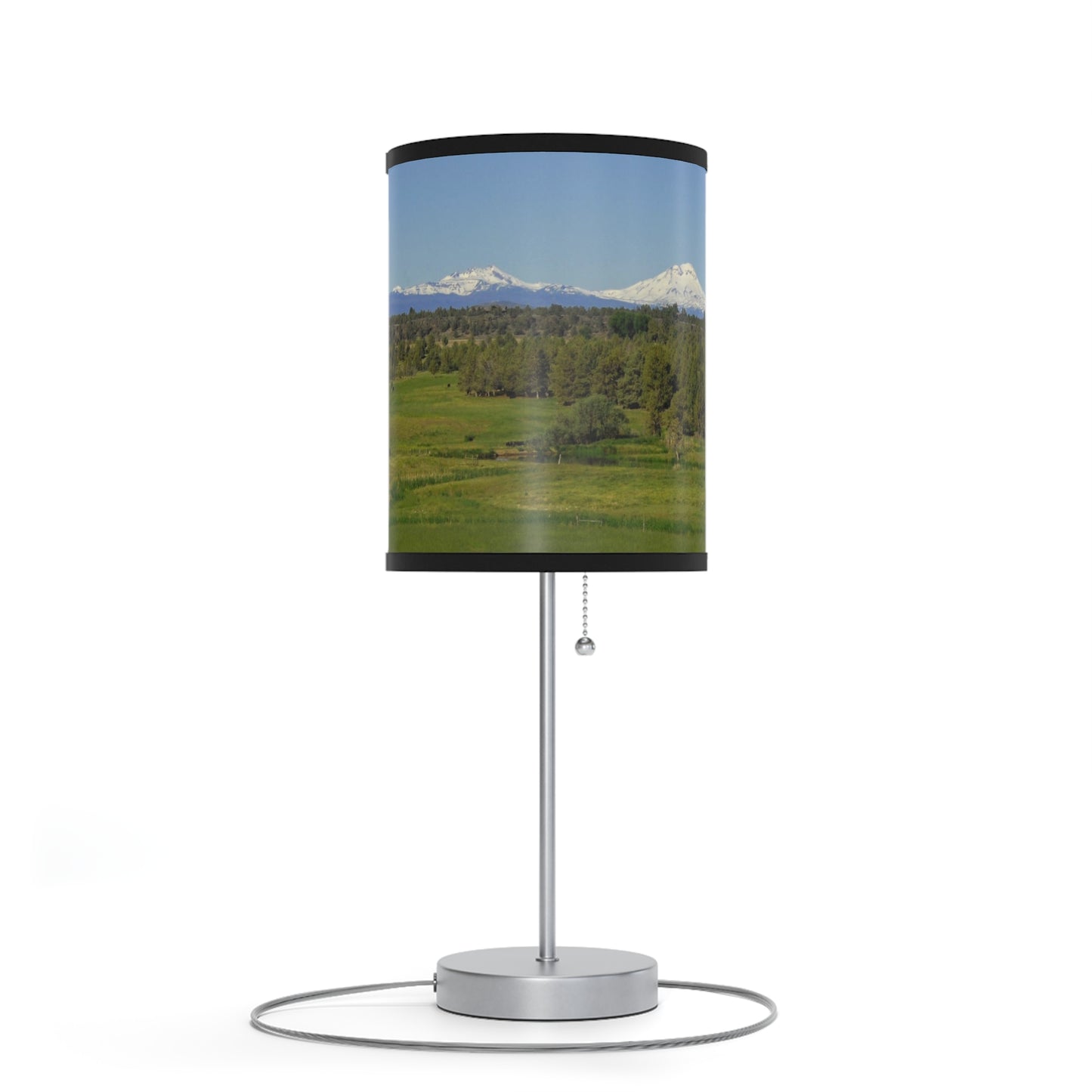 Mountain Meadow Lamp on a Stand