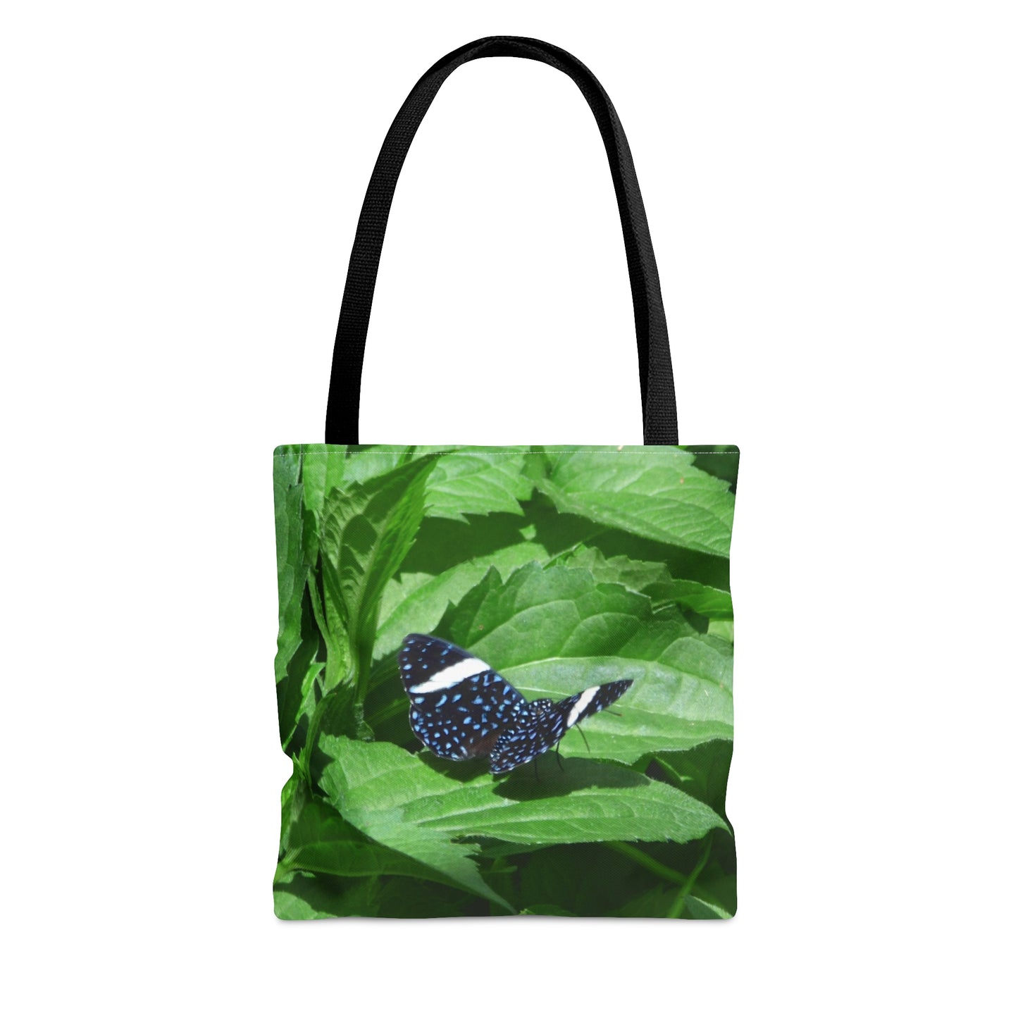 Sapphire Butterfly Tote Bag