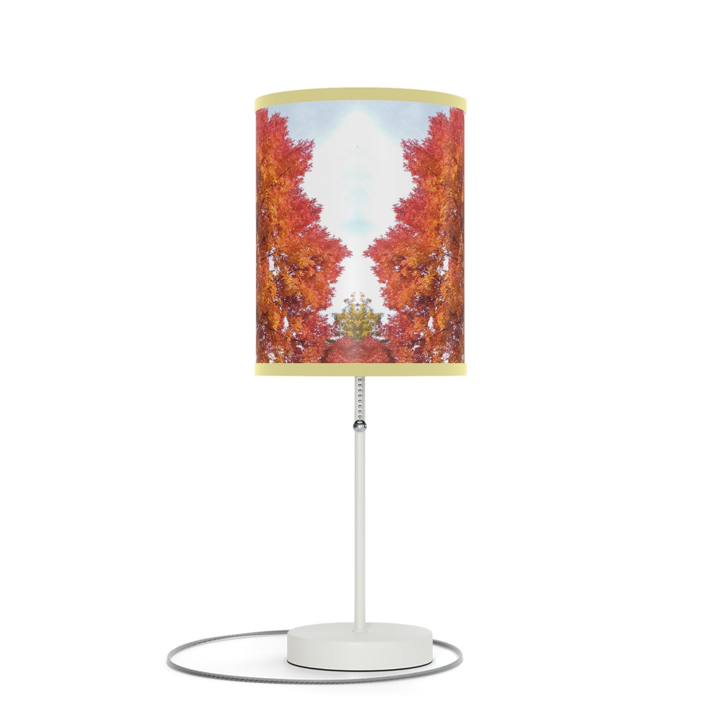 Autumn Radiance Lamp on a Stand