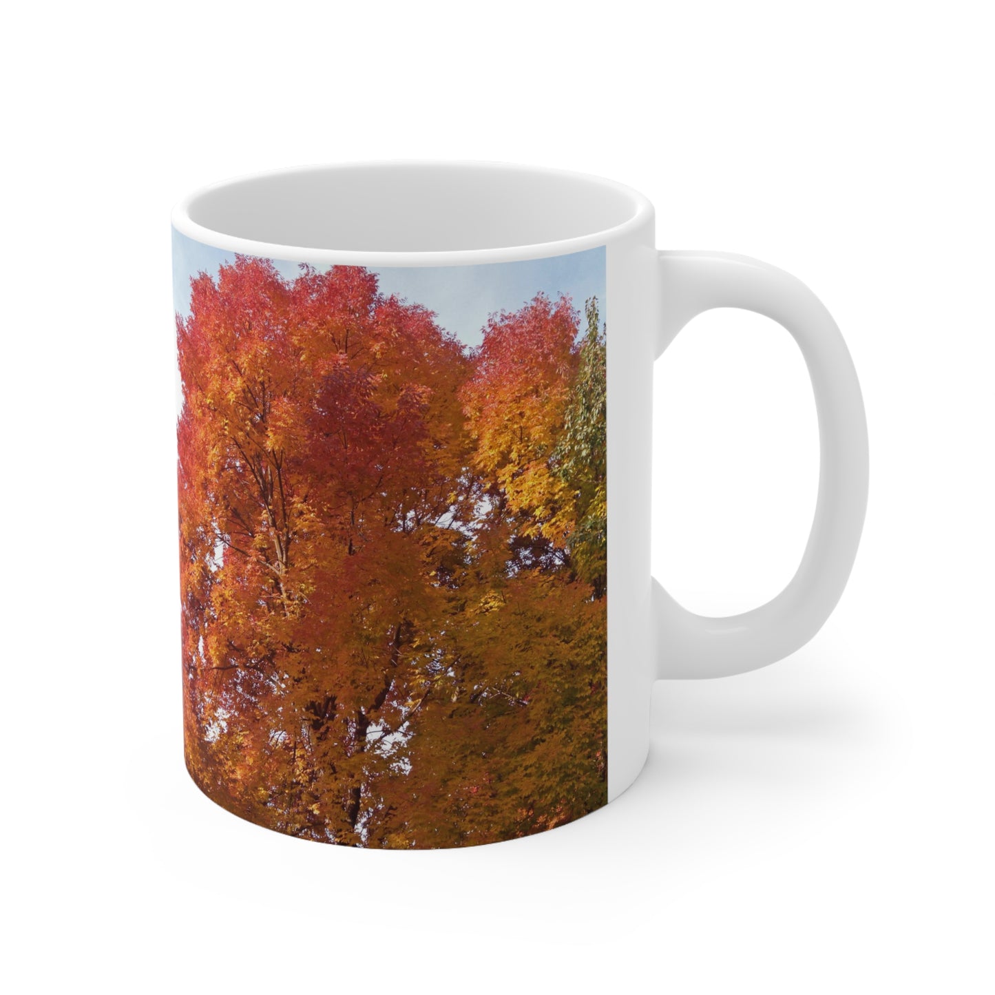 Autumn Radiance Ceramic Mug 11oz