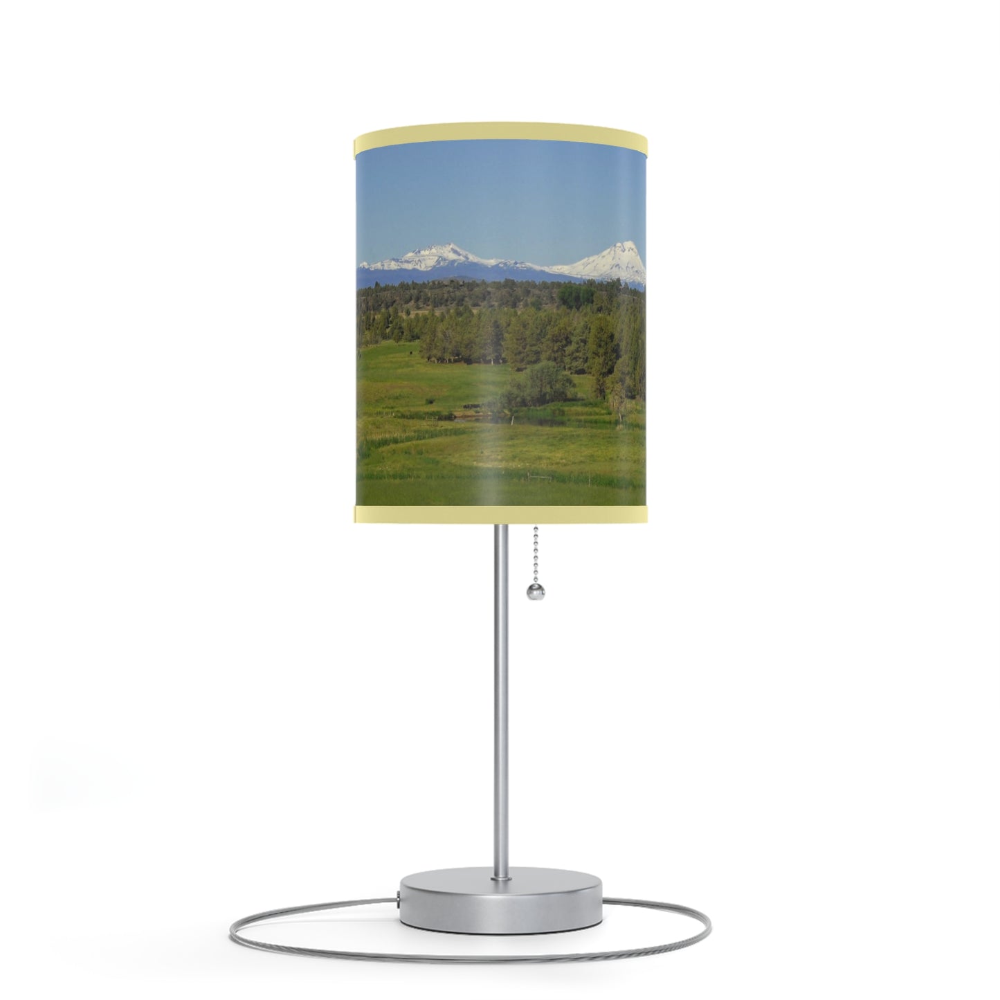 Mountain Meadow Lamp on a Stand