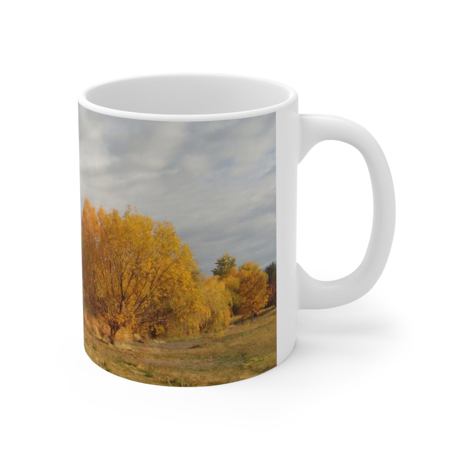 Autumn Sunlight Ceramic Mug 11oz