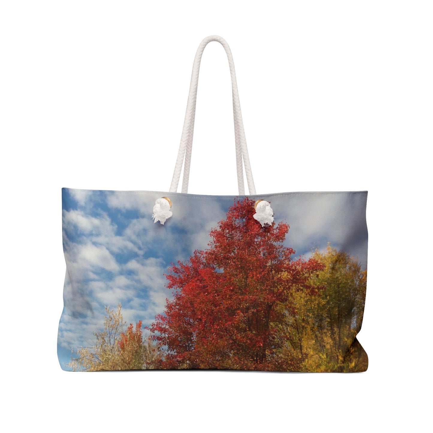 Autumn Sky Weekender Bag