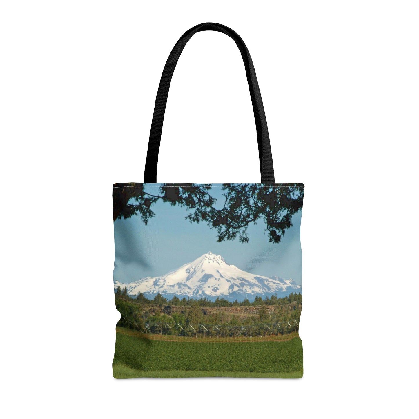 Juniper Framed Mountain Tote Bag