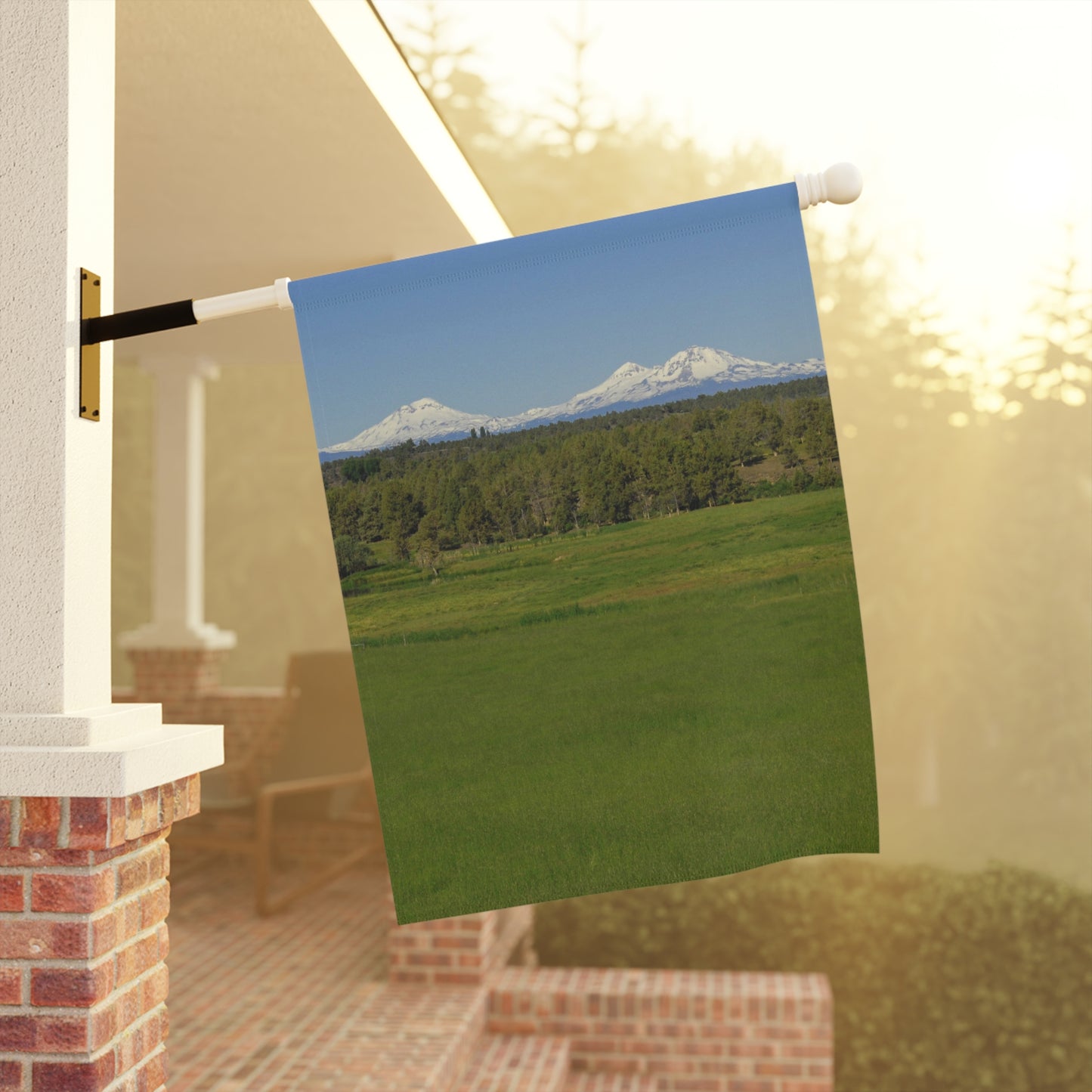 Mountain Meadow Garden & House Banner