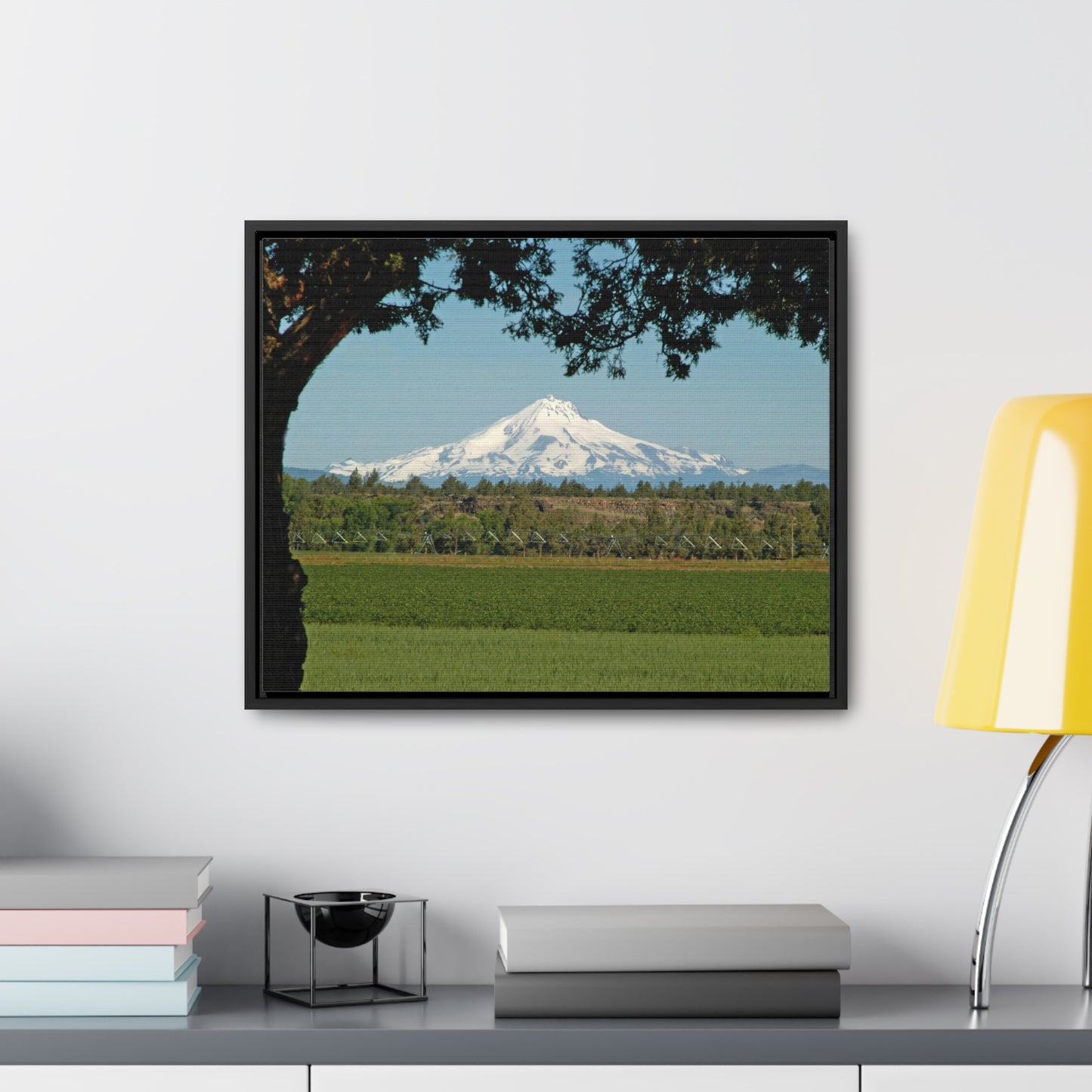 Juniper Framed Mountain Gallery Canvas Wraps Framed