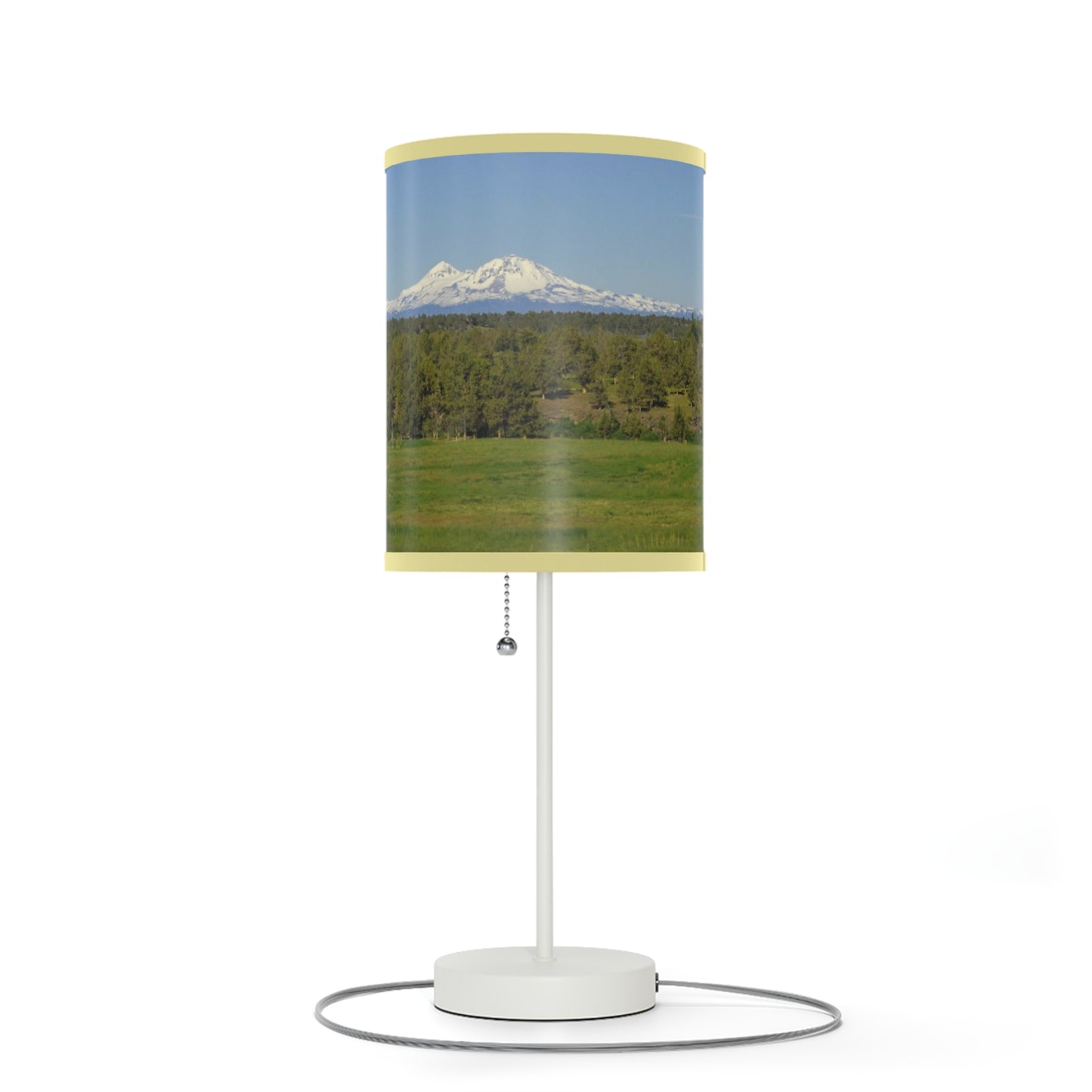 Mountain Meadow Lamp on a Stand