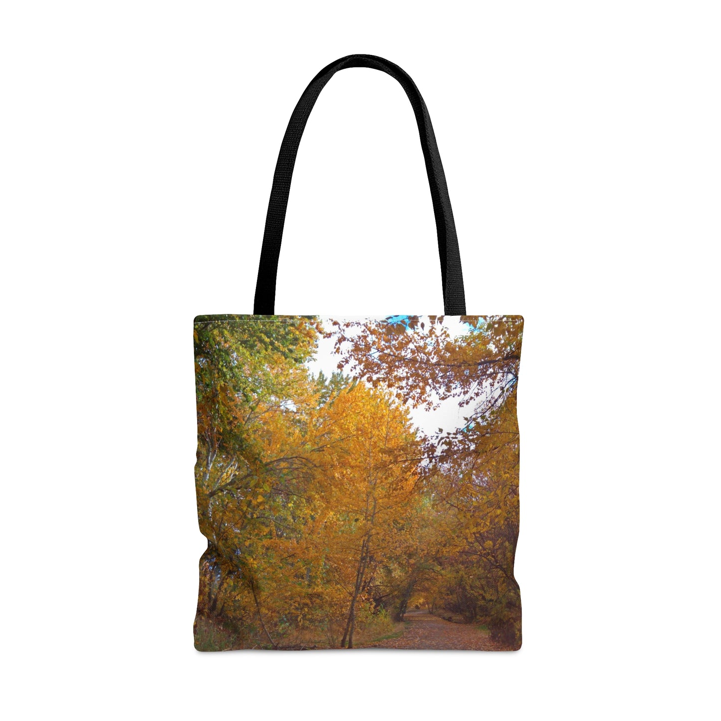 Autumn Lane Tote Bag