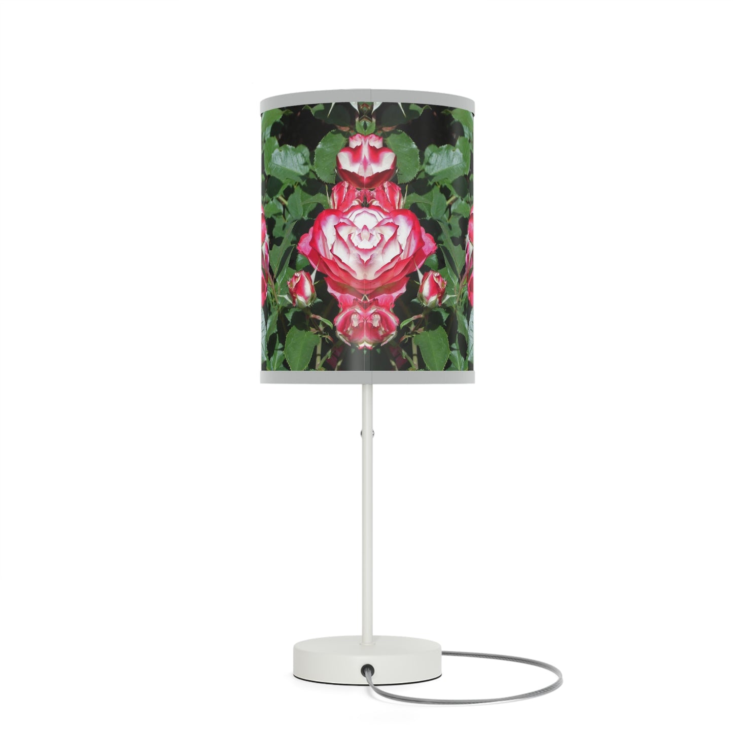 Romantic Roses Lamp on a Stand