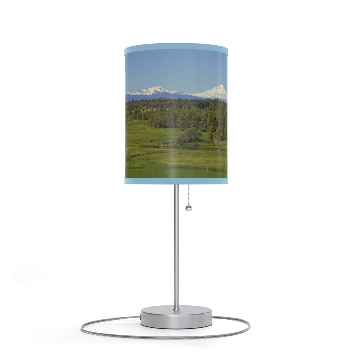 Mountain Meadow Lamp on a Stand