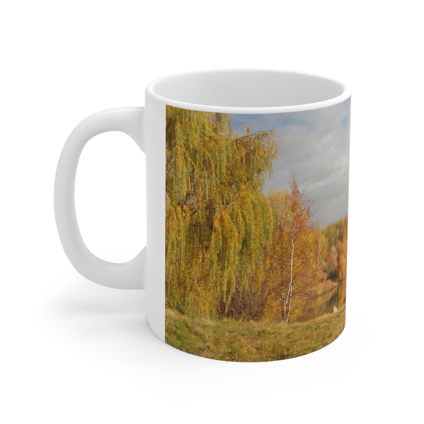 Autumn Sunlight Ceramic Mug 11oz
