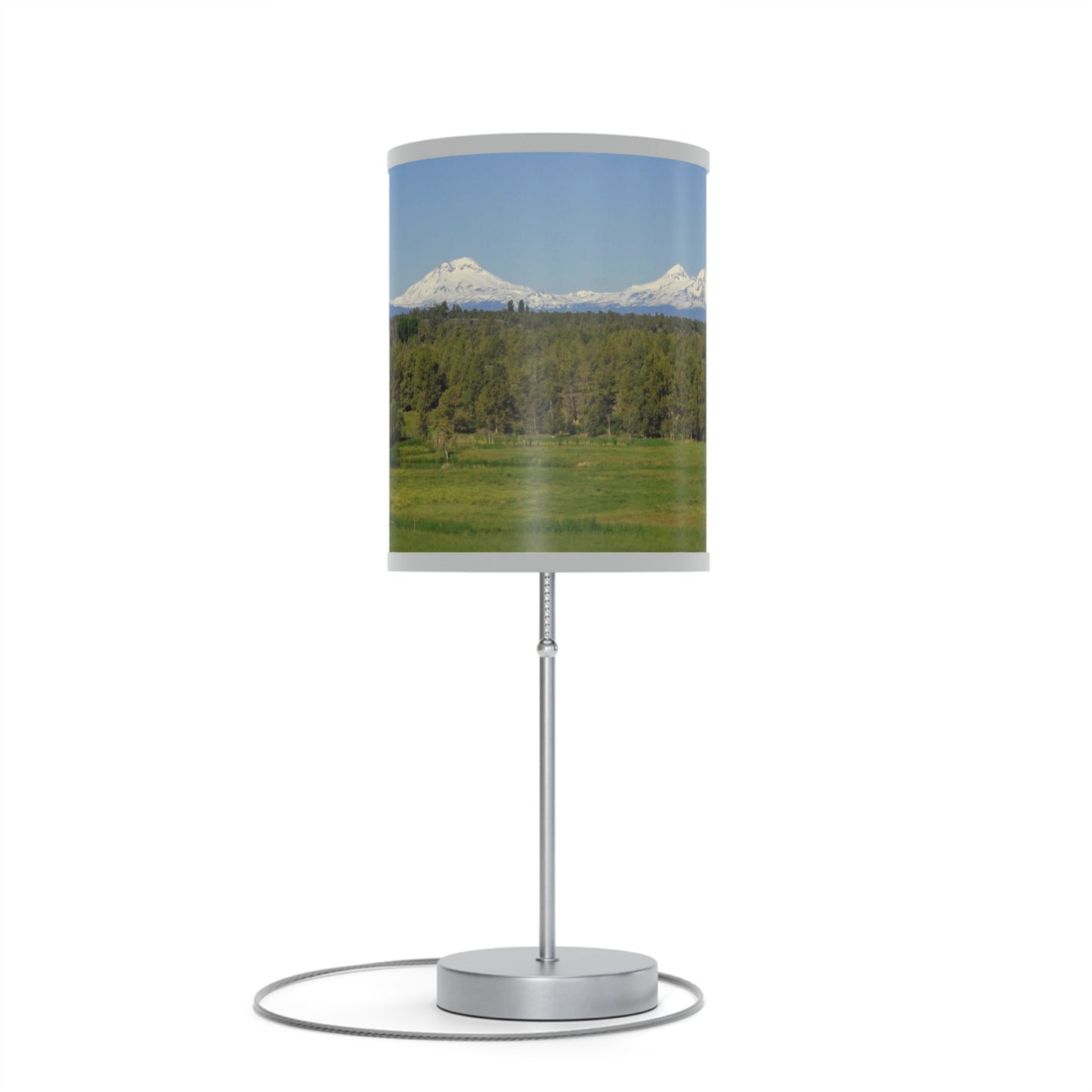 Mountain Meadow Lamp on a Stand