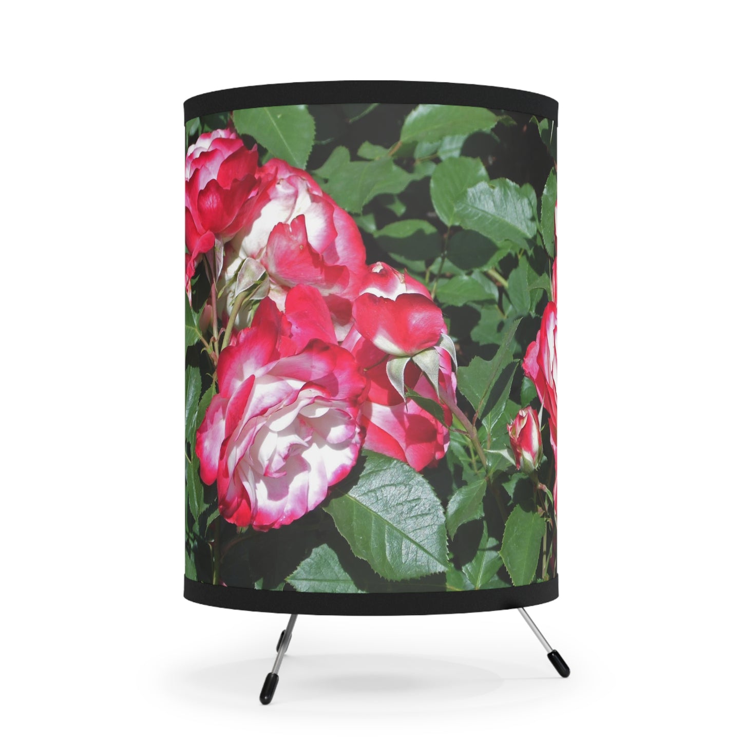 Romantic Roses Tripod Lamp