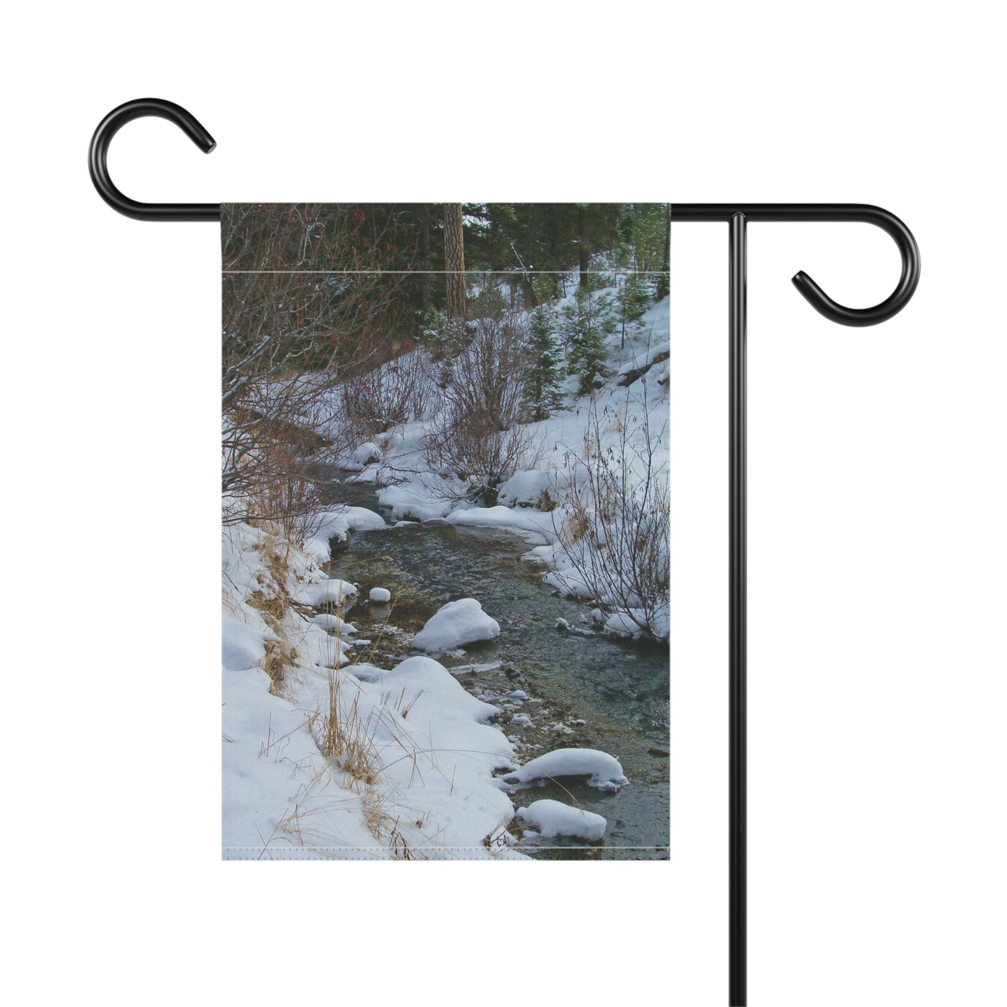 Snowy Creek Garden & House Banner