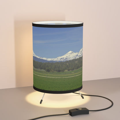 Mountain Pasture Tripod Lamp