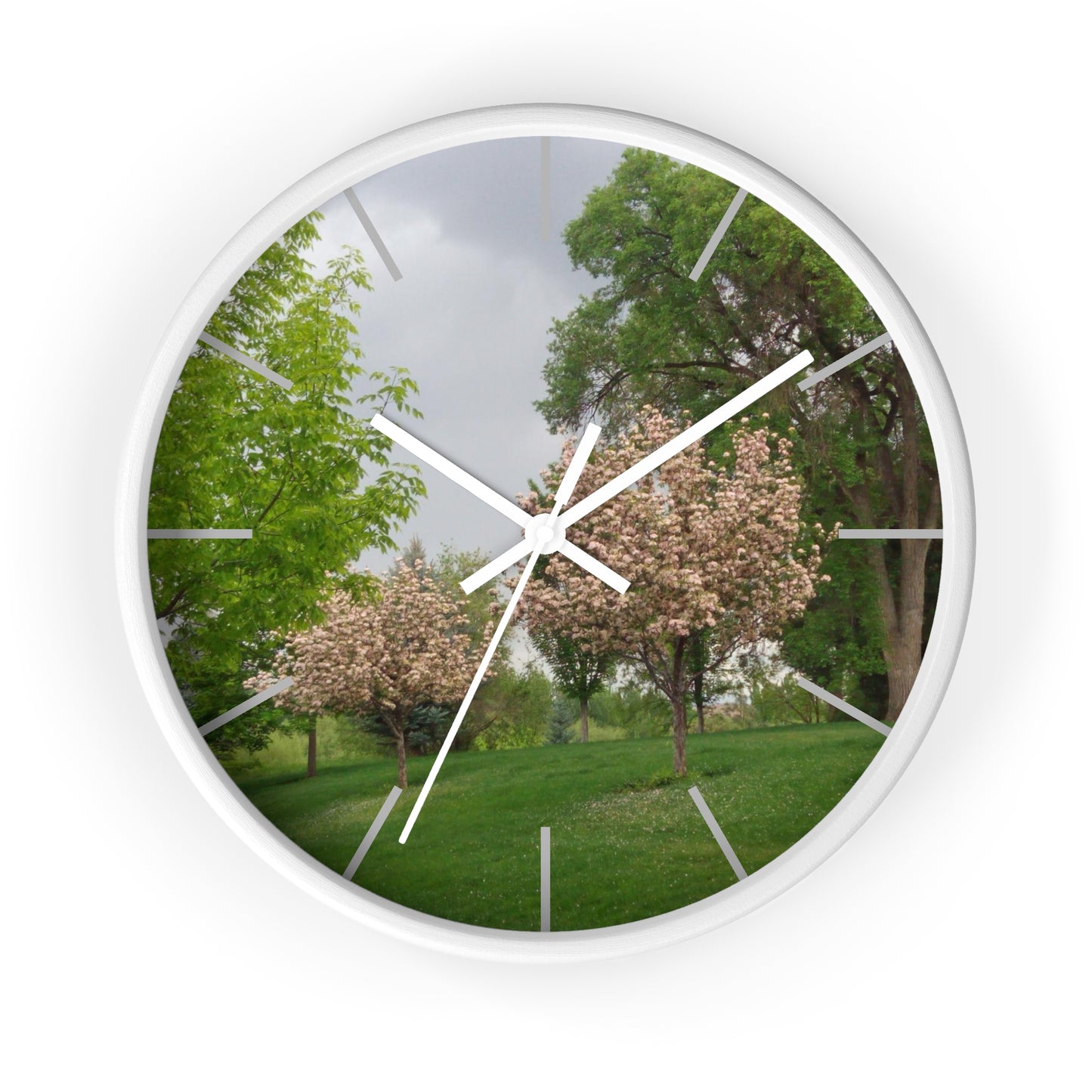 Spring In The Air Wall Clock