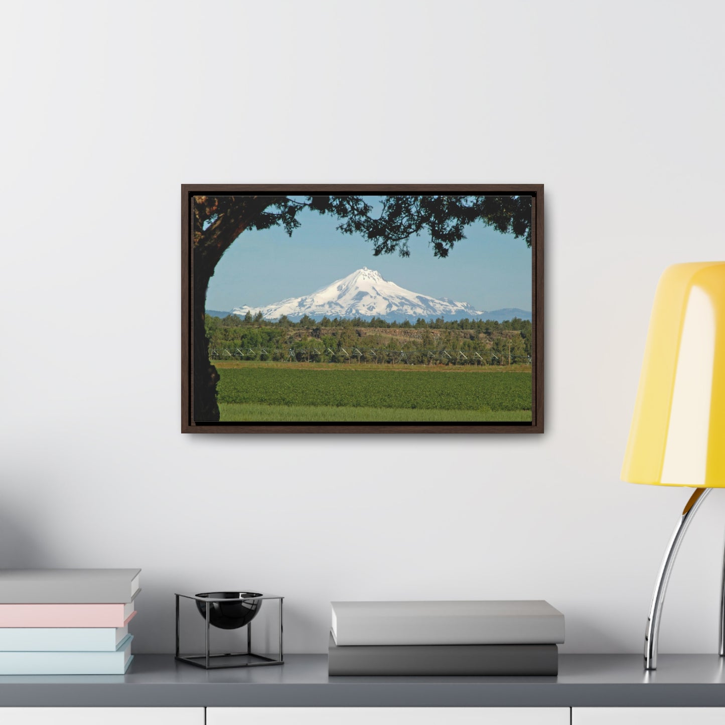 Juniper Framed Mountain Gallery Canvas Wraps Framed