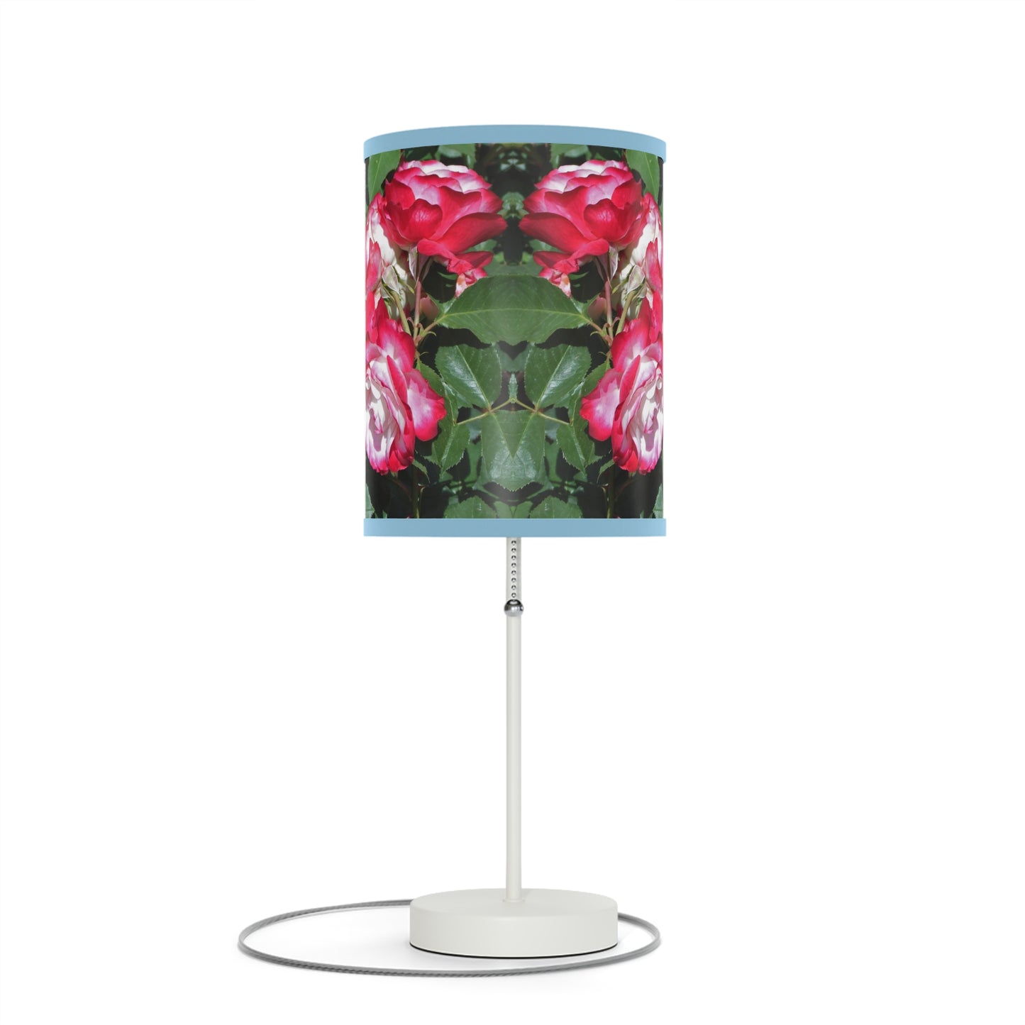 Romantic Roses Lamp on a Stand