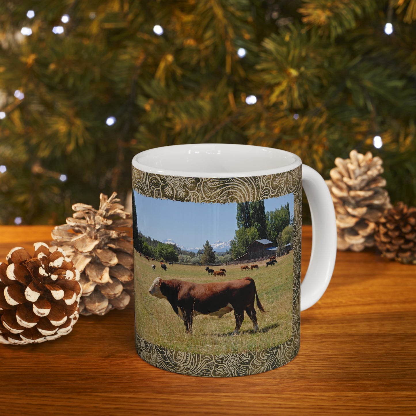 King Of The Pasture Ceramic Mug 11oz