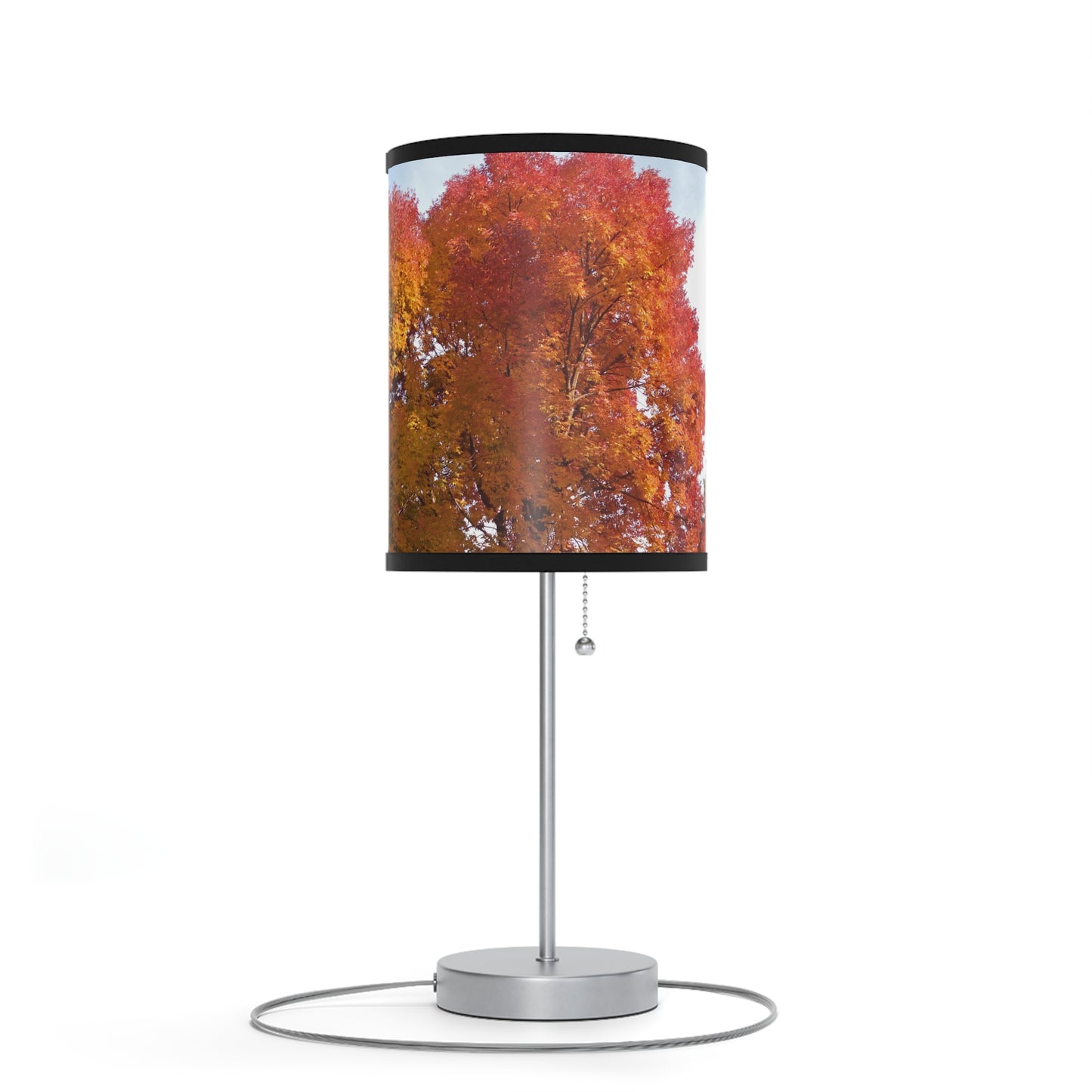 Autumn Radiance Lamp on a Stand