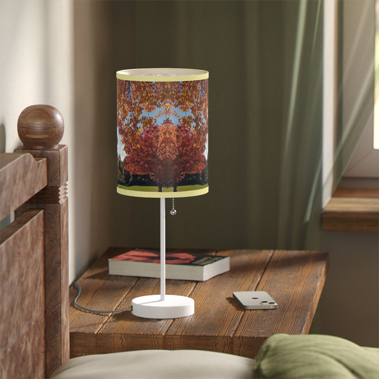Autumn Light Lamp on a Stand