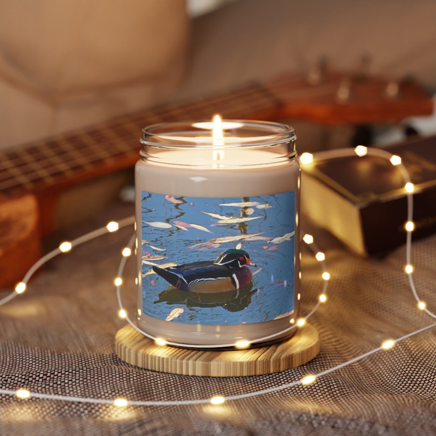 Autumn Wood Duck Scented Soy Candle, 9oz