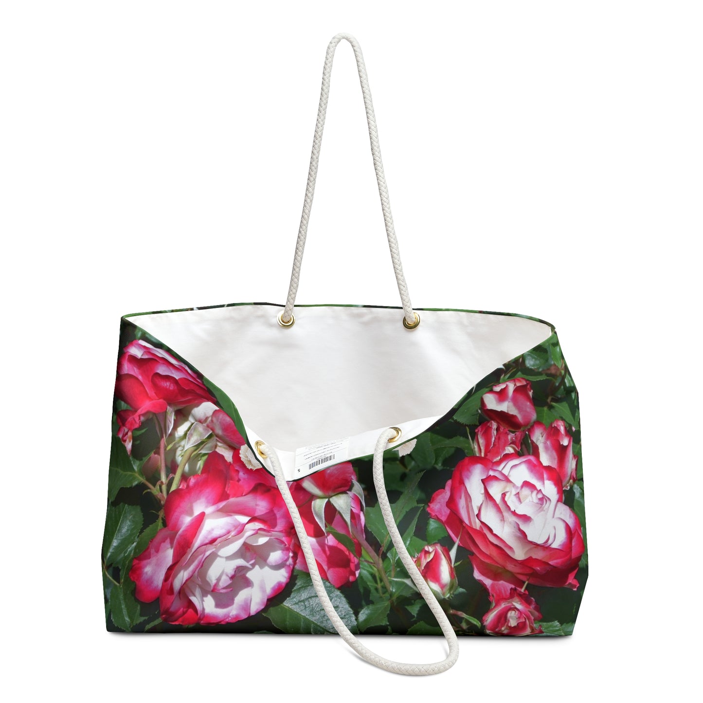 Romantic Roses Weekender Bag