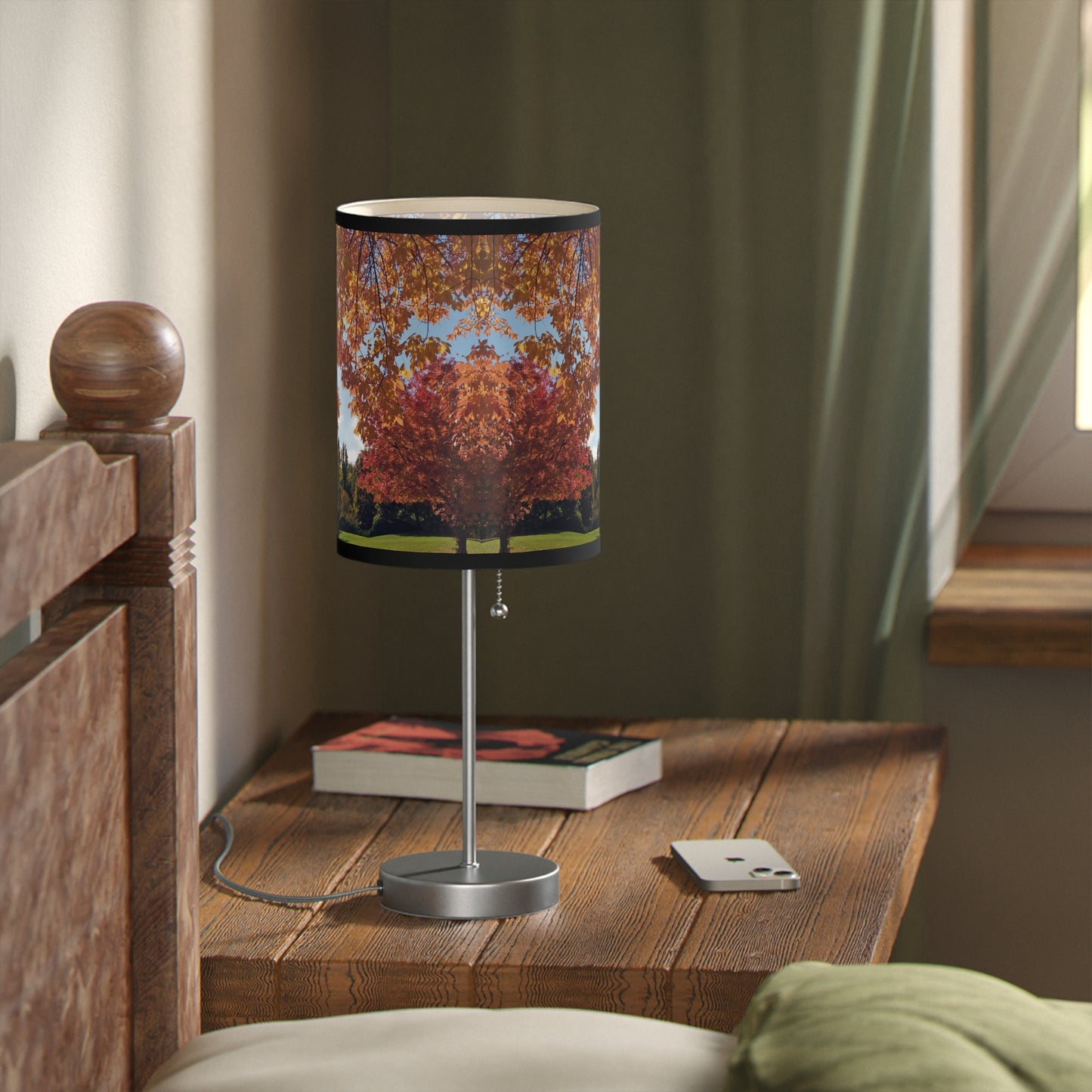Autumn Light Lamp on a Stand