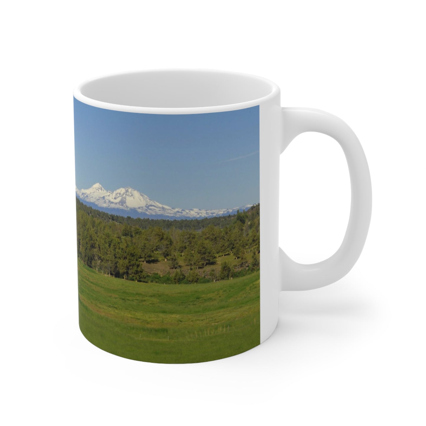 Mountain Meadow Ceramic Mug 11oz