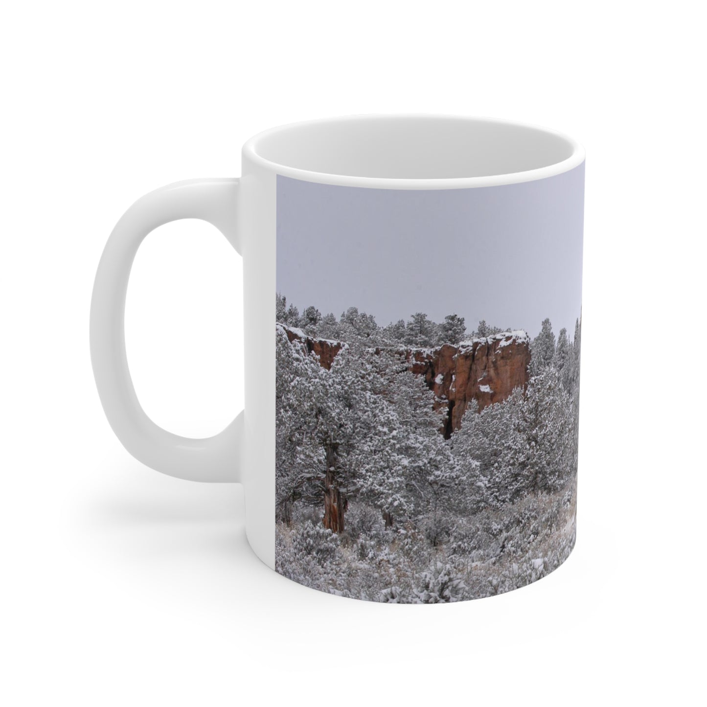 Winter Canyon Ceramic Mug 11oz