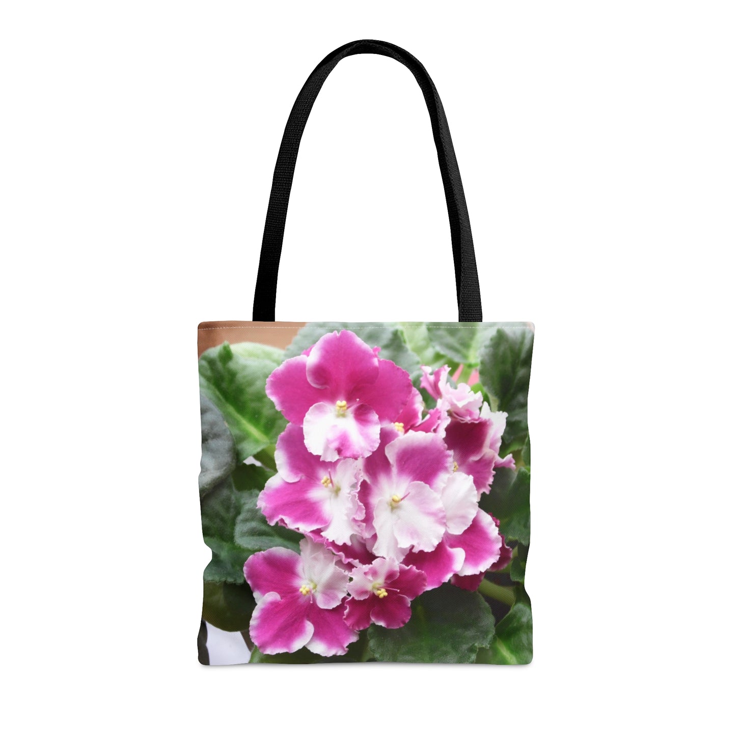 African Violets Tote Bag