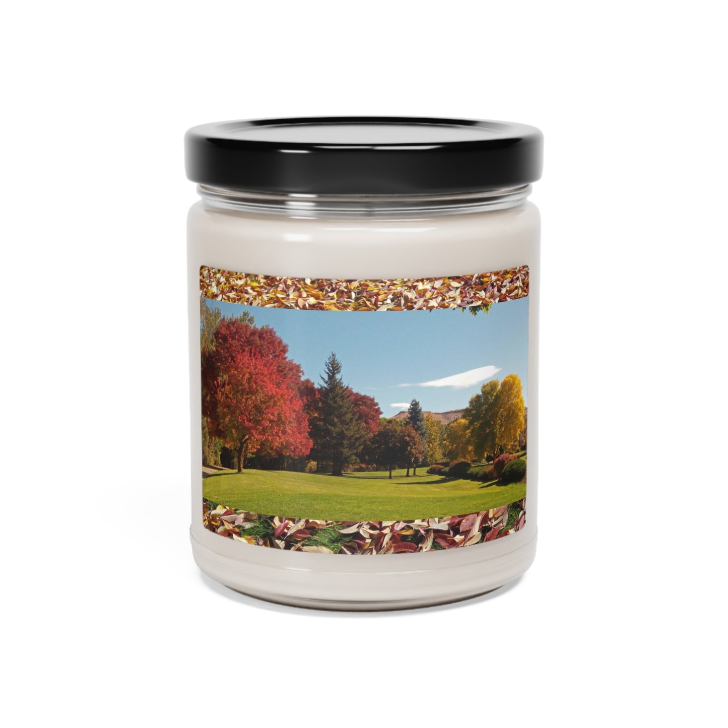 Autumn Lawn Scented Soy Candle, 9oz