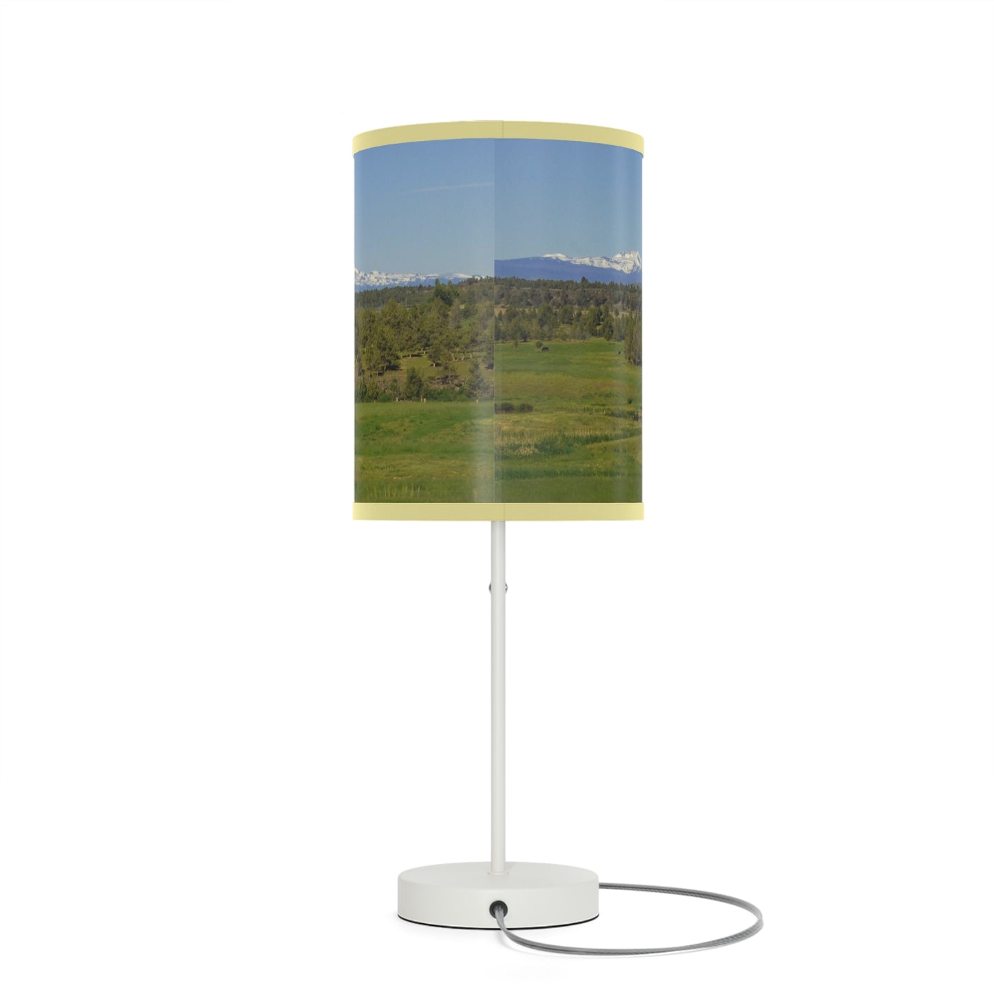 Mountain Meadow Lamp on a Stand