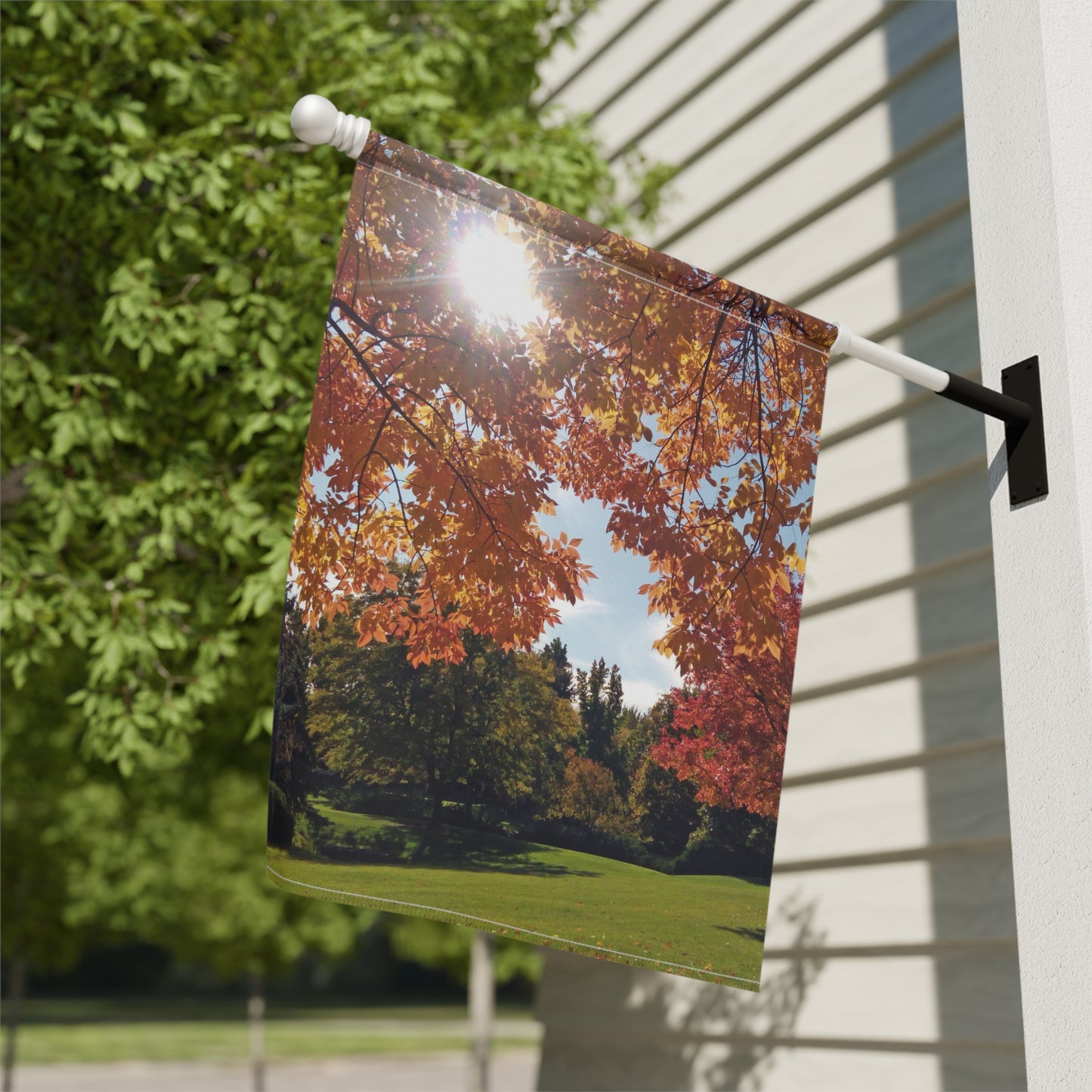 Autumn Light Garden & House Banner