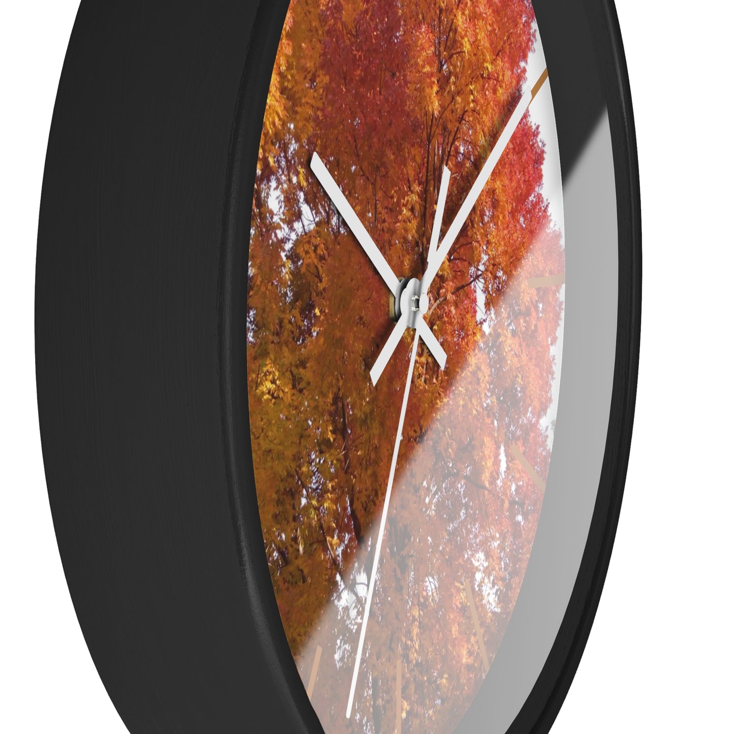 Autumn Radiance Wall Clock