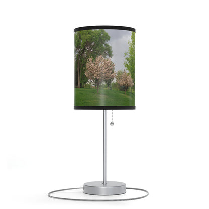 Spring In The Air Lamp on a Stand