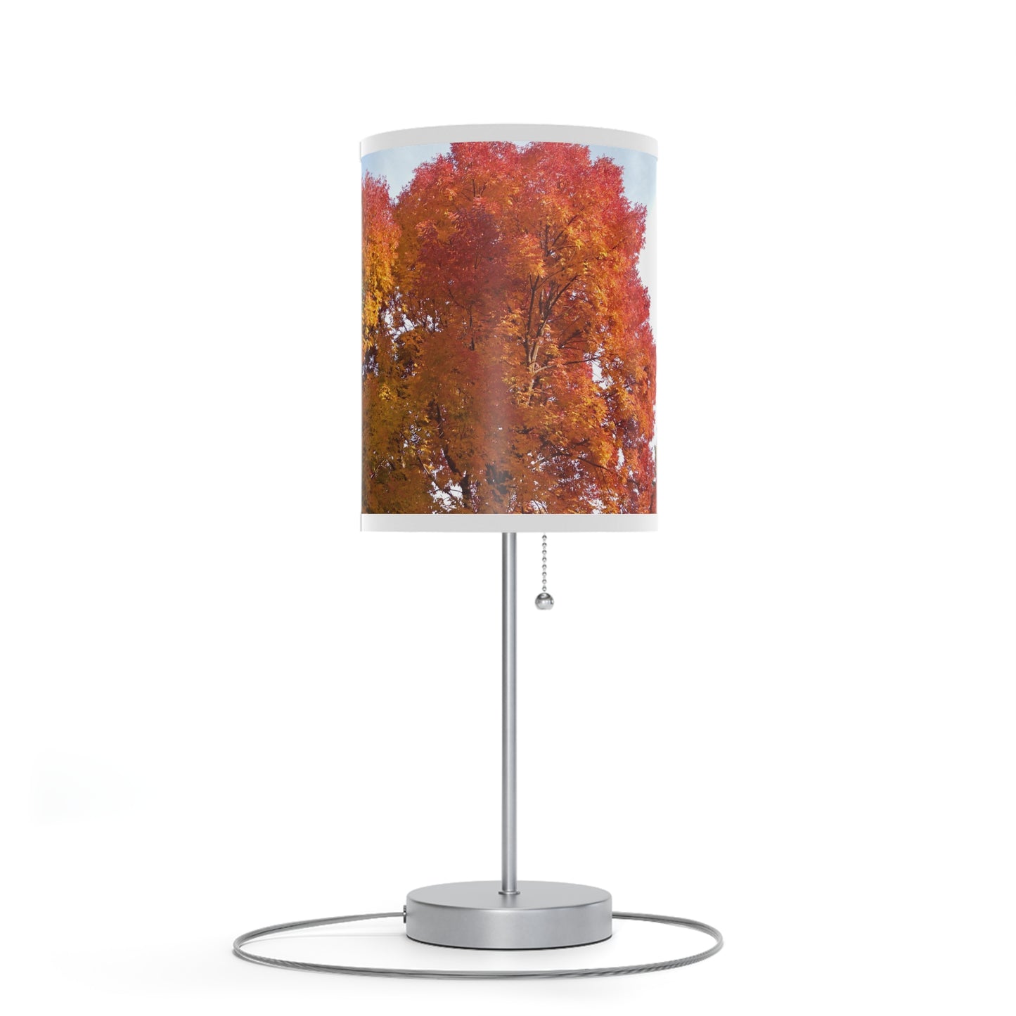 Autumn Radiance Lamp on a Stand