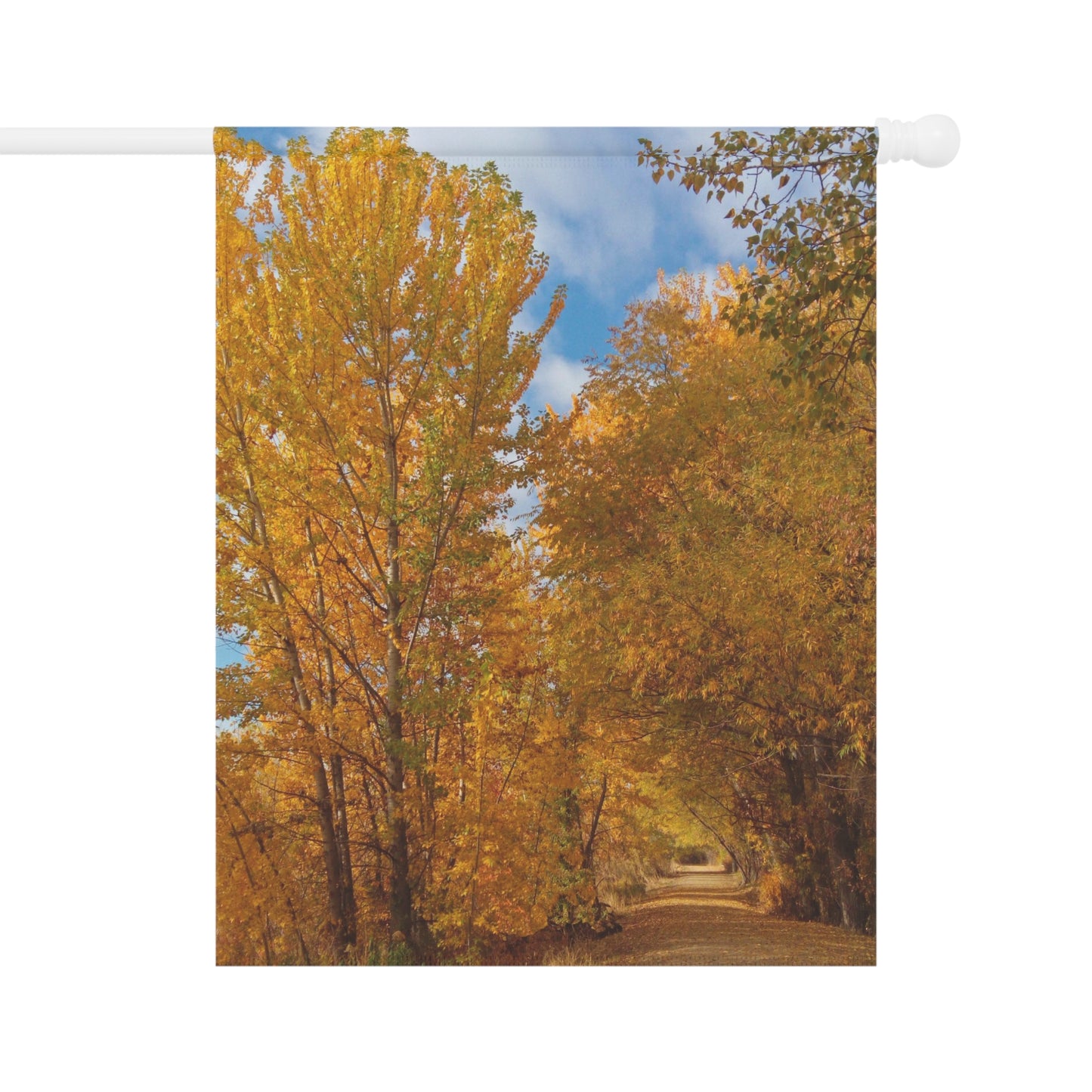 Autumn Trail Garden & House Banner