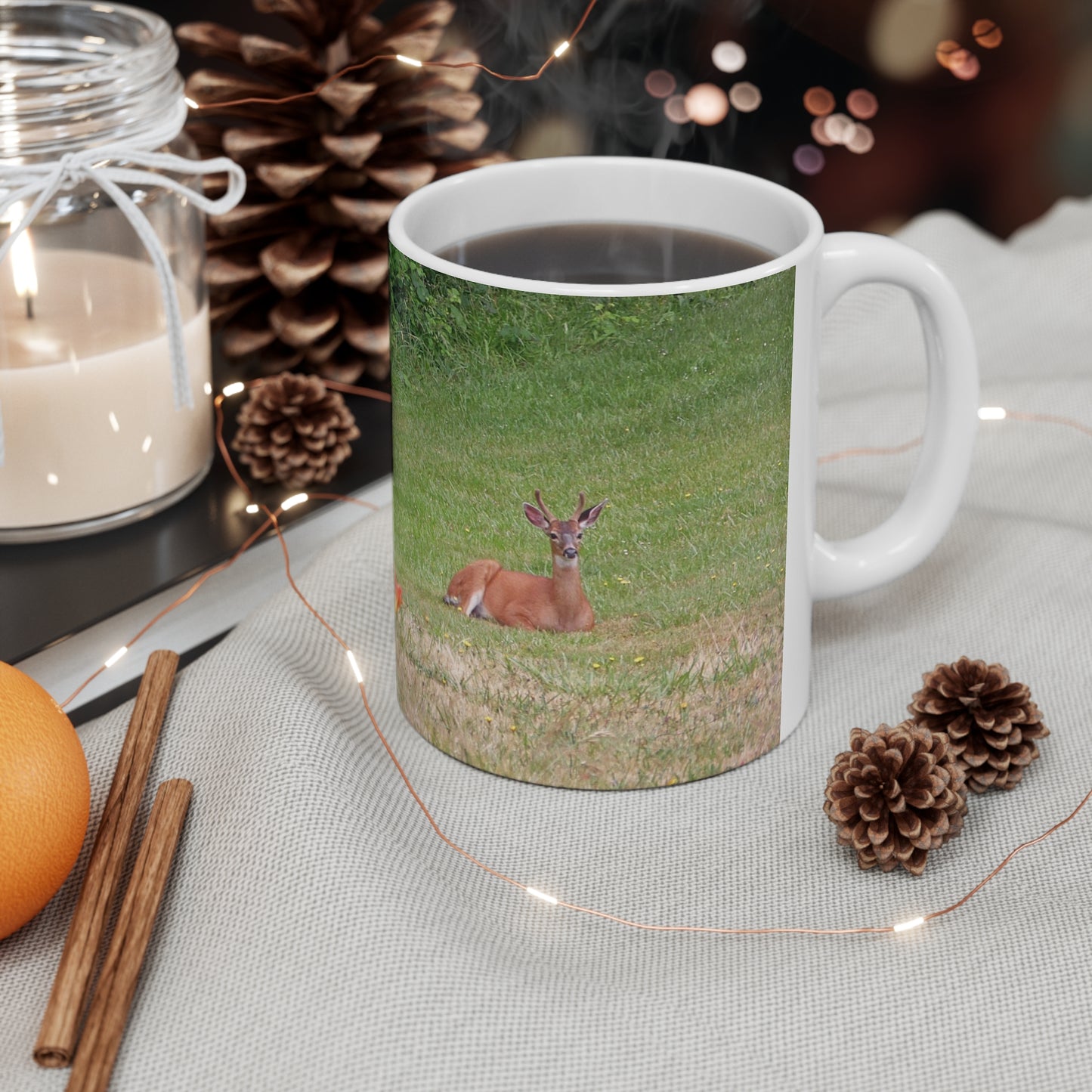 Peace In The Meadow Ceramic Mug 11oz