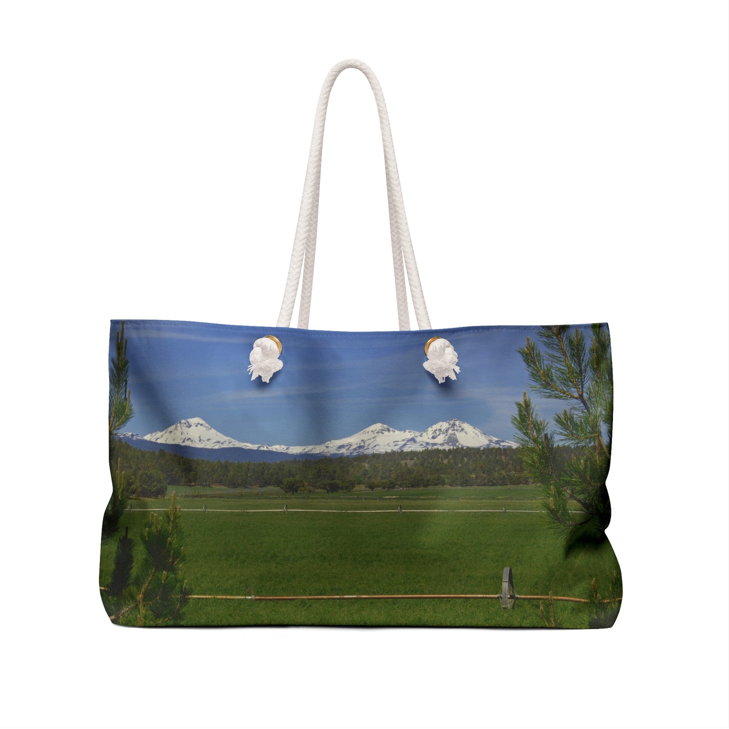 Mountain Pasture Weekender Bag