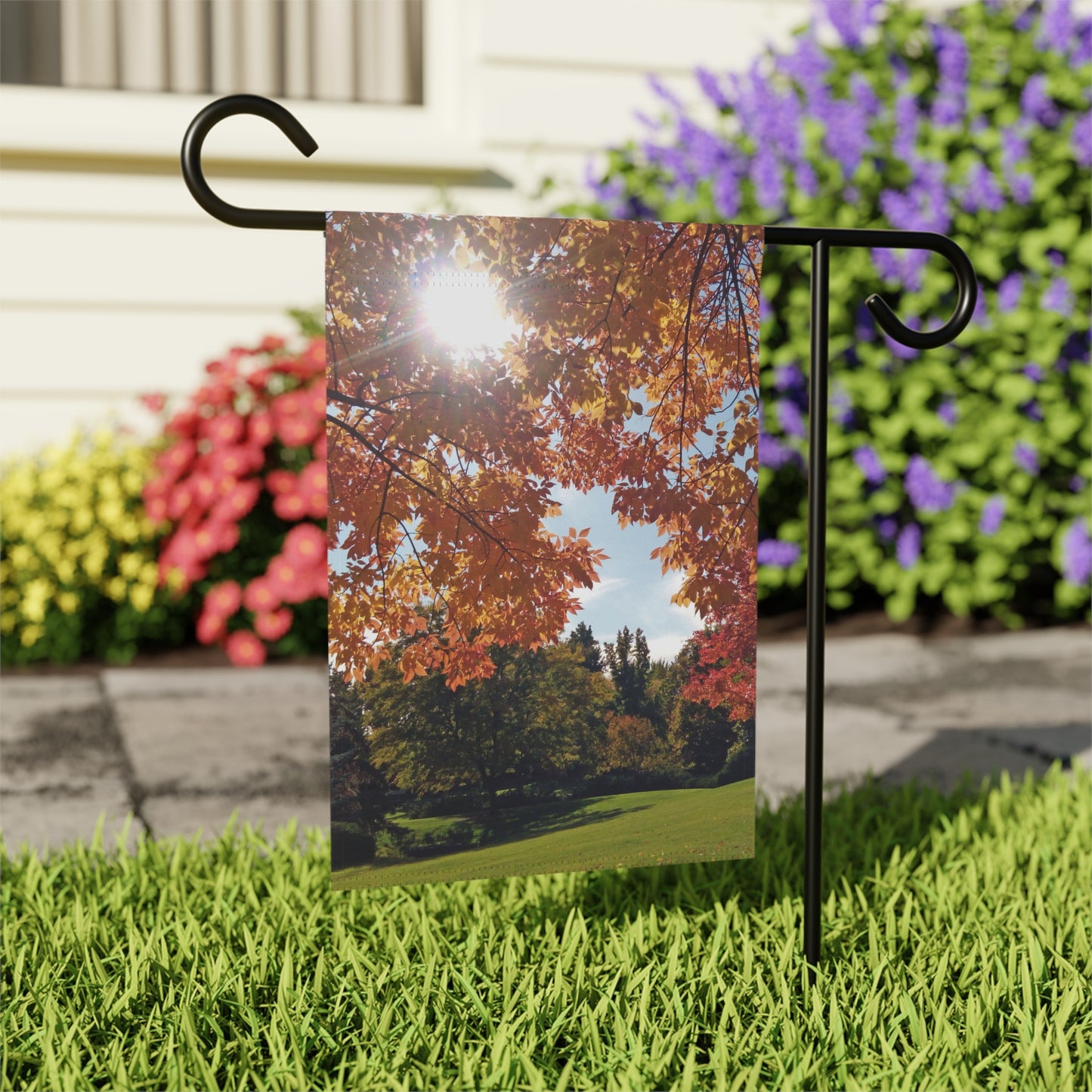 Autumn Light Garden & House Banner