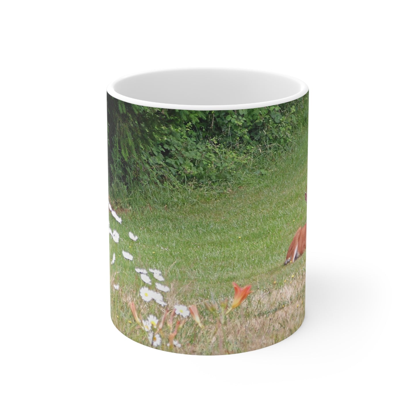 Peace In The Meadow Ceramic Mug 11oz